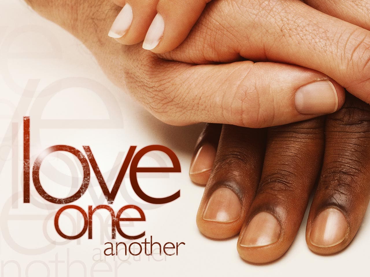 Love-One-Another Series 1 number 2
